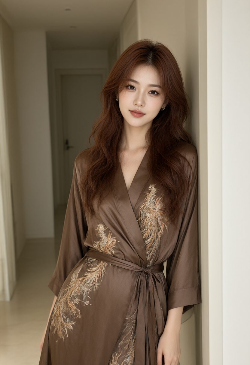 湘江边黄昏街头，银杏与轮渡码头的画面